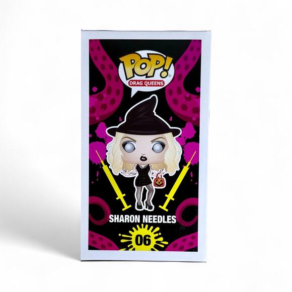 Funko Pop Unopened Sharon Needles 06 Hot Topic Exclusive Drag Queen Rupaul - Picture 4 of 6